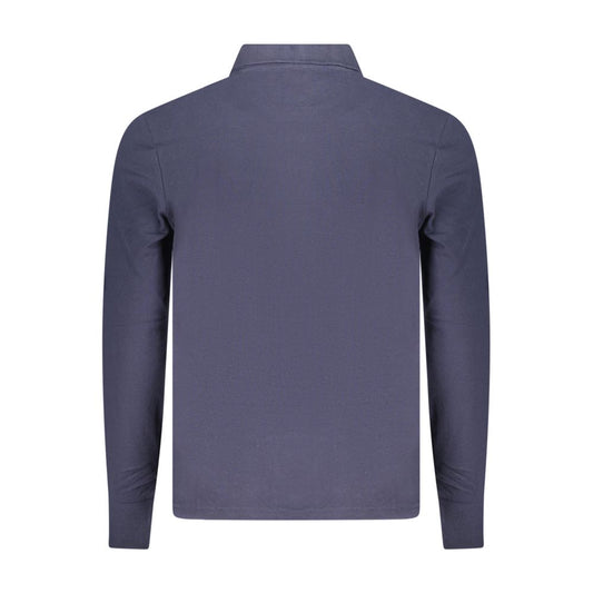 Blaues Poloshirt aus Baumwolle von North Sails