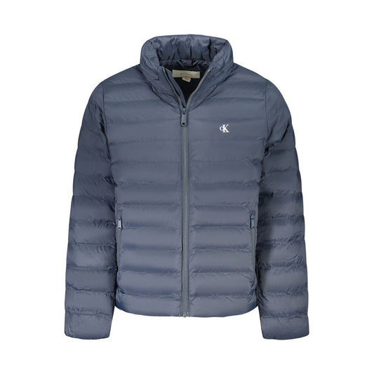 Calvin Klein Blau Polyamid Jacken & Mäntel