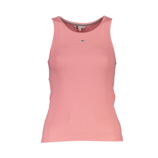 Tommy Hilfiger – Tanktop aus rosa Baumwolle