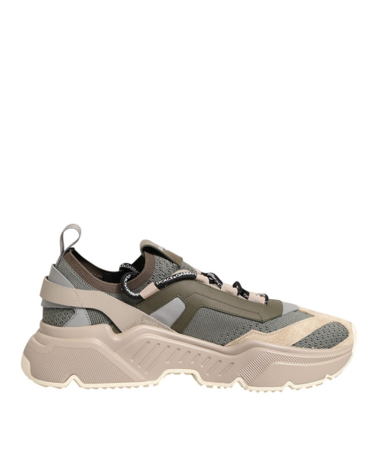 Dolce & Gabbana Mehrfarbige Daymaster Low Top Sneakers Schuhe