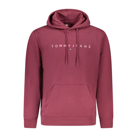 Tommy Hilfiger – Roter Baumwollpullover für Herren
