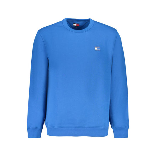 Tommy Hilfiger – Blauer Baumwollpullover für Herren