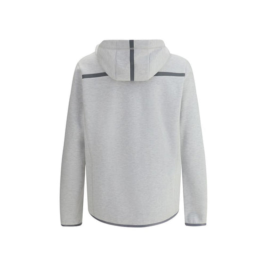 Brunello Cucinelli Gray Cotton Sweatshirt