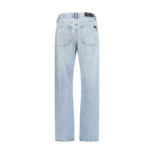 7FOR Bakersfield Modern Straight Jeans