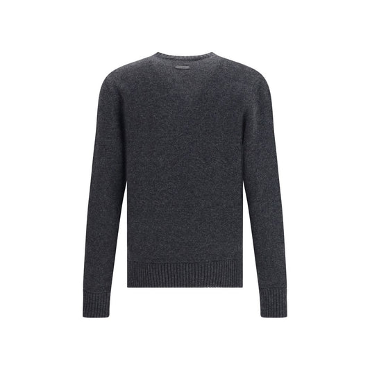 Dolce & Gabbana Wollpullover mit V-Ausschnitt
