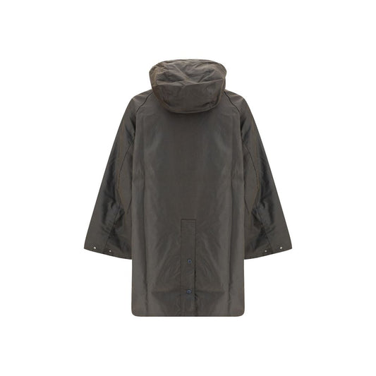 Barbour Solway Trenchcoat aus gewachstem Leder