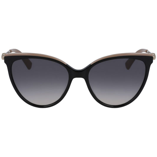 Longchamp Zweifarbige Acetat-Sonnenbrille