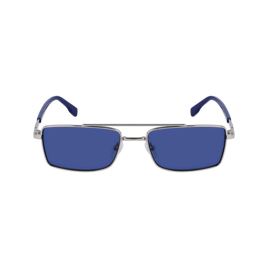 Karl Lagerfeld Sonnenbrille aus grauem Metall