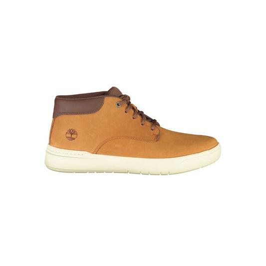 Timberland Herren-Sneaker aus braunem Leder