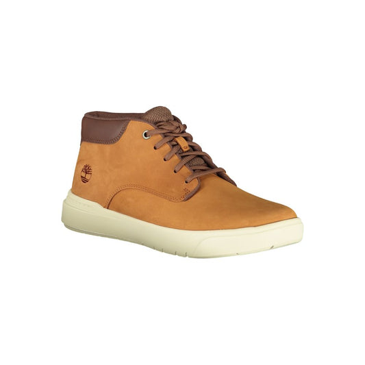 Timberland Herren-Sneaker aus braunem Leder