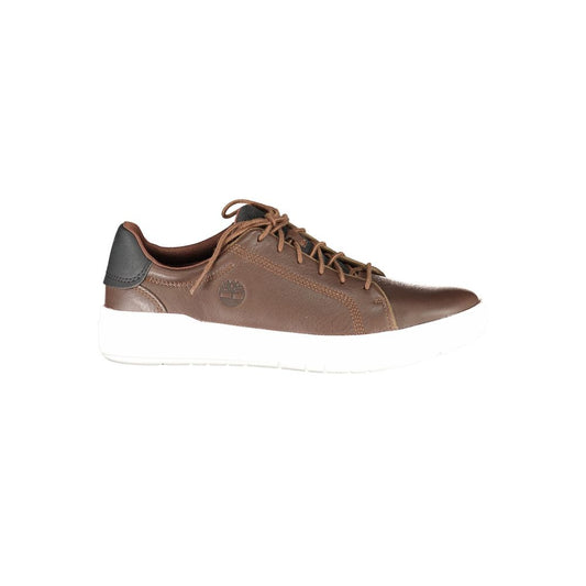 Timberland Herren-Sneaker aus braunem Leder