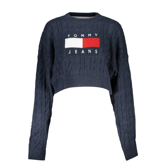 Tommy Hilfiger – Blauer Polyesterpullover