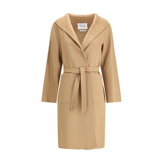 Max Mara beiger Kaschmirmantel