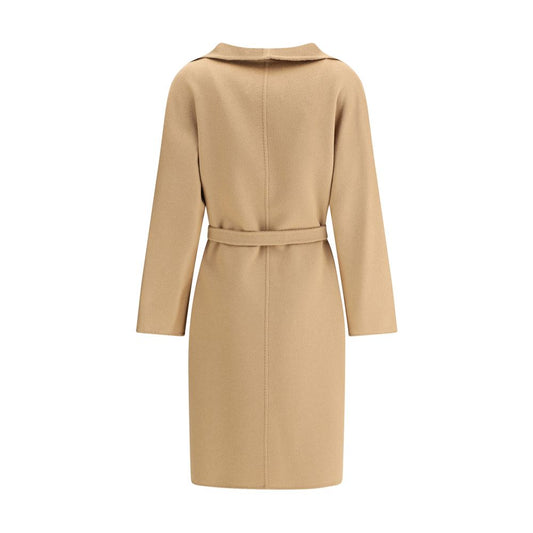 Max Mara beiger Kaschmirmantel