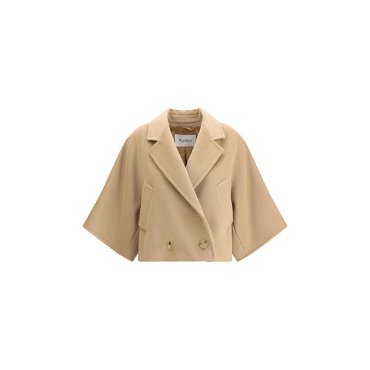 Max Mara beiger Wollmantel