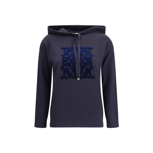 Schwarzes Woll-Sweatshirt von Max Mara