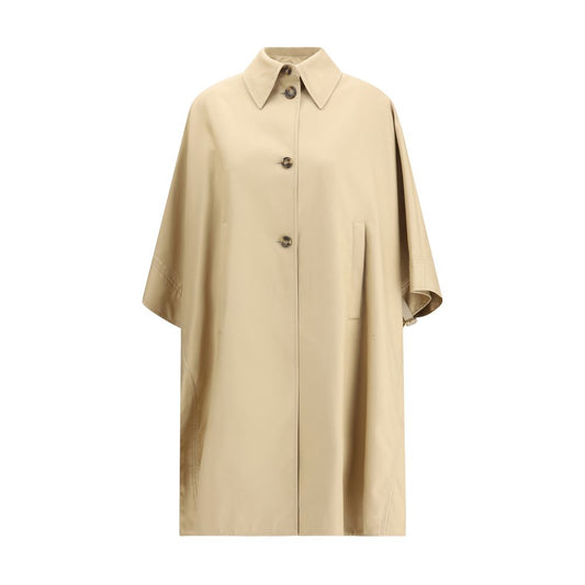 Max Mara beiger Baumwollmantel