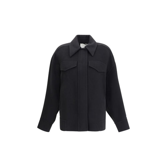 Max Mara Schwarze Wollmäntel
