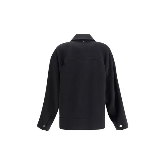 Max Mara Schwarze Wollmäntel