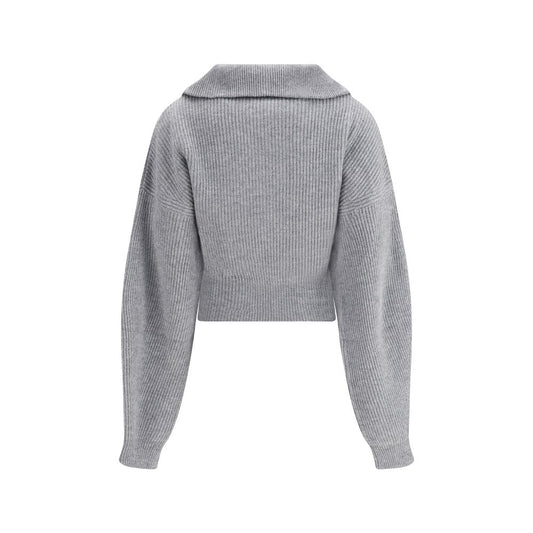 Grauer Calipso-Cardigan von Max Mara