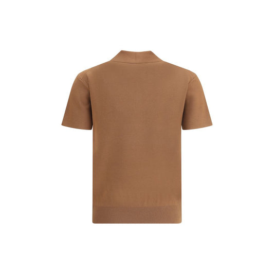 Max Mara Teti Poloshirt mit Reißverschluss