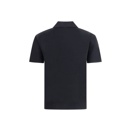 Max Mara Teti Poloshirt mit Reißverschluss