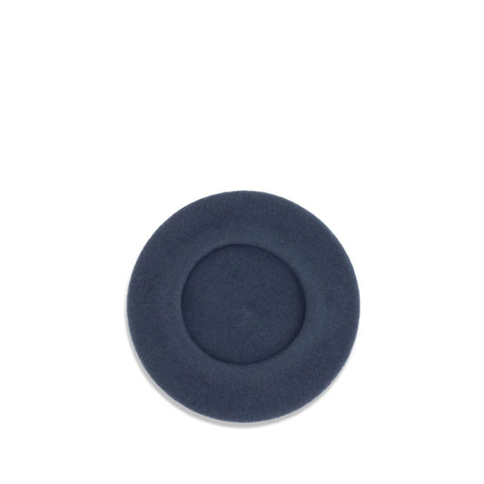 Brunello Cucinelli Blue Wool Sunhat