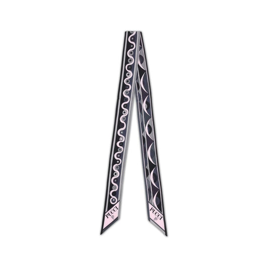 Emilio Pucci Multicolor Silk Scarf