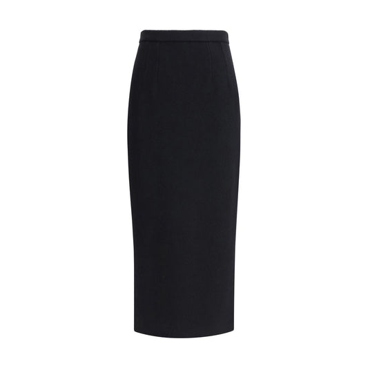 Dolce & Gabbana Woll-Bleistiftrock