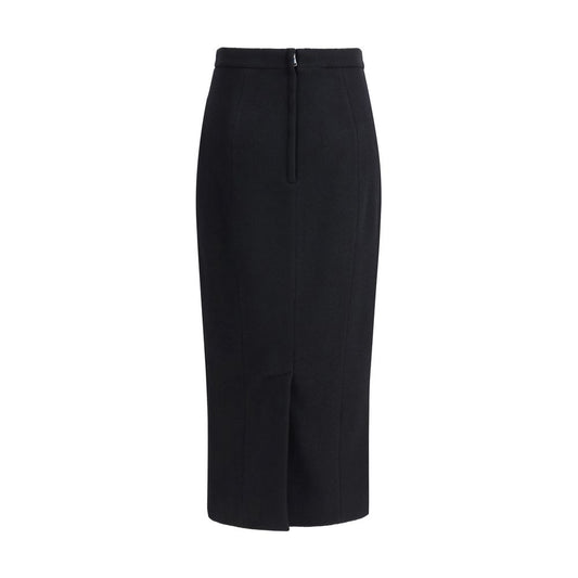 Dolce & Gabbana Woll-Bleistiftrock