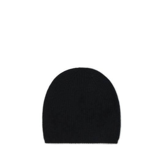 Loulou De Saison Black Cashmere Beanie