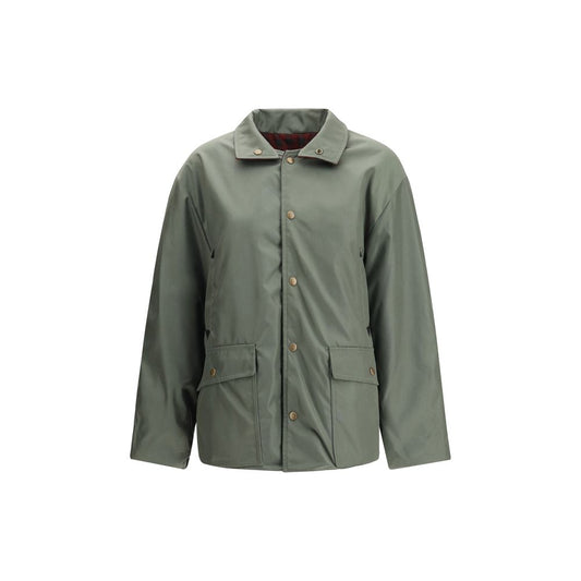 Margiela Green Wool Shell Jacket
