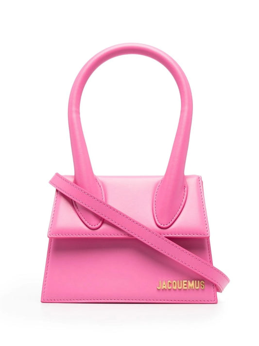 Rosa Le Chiquito Moyen Tasche von Jacquemus