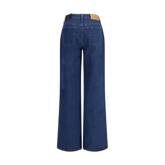 7FOR Lotta Jeans mit hoher Taille