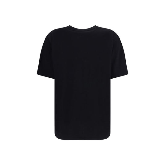 Balmain T-Shirt mit Leopardenmuster