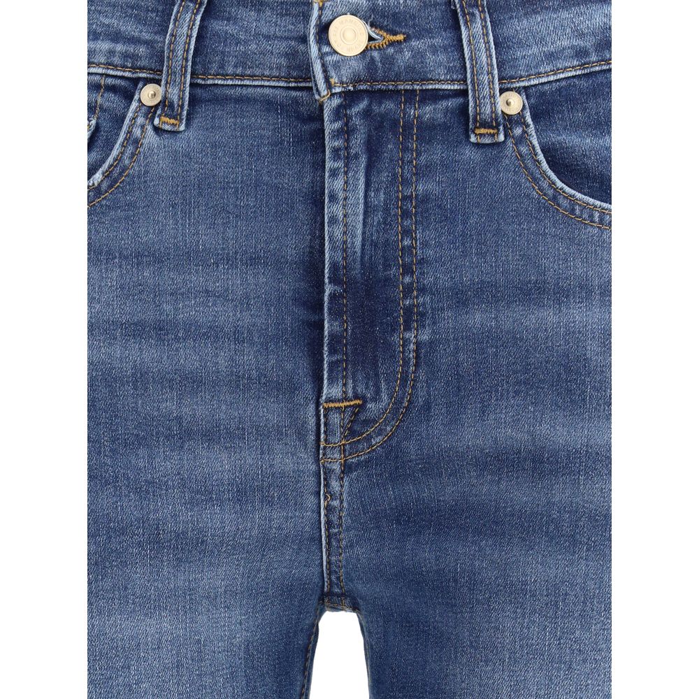 7FOR – Entspannte Skinny-Jeans