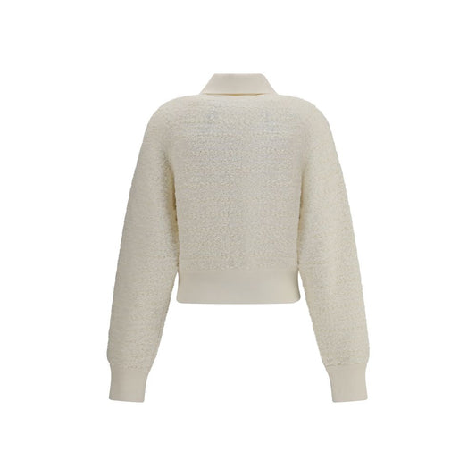 Balmain Tweed-Bomberjacke