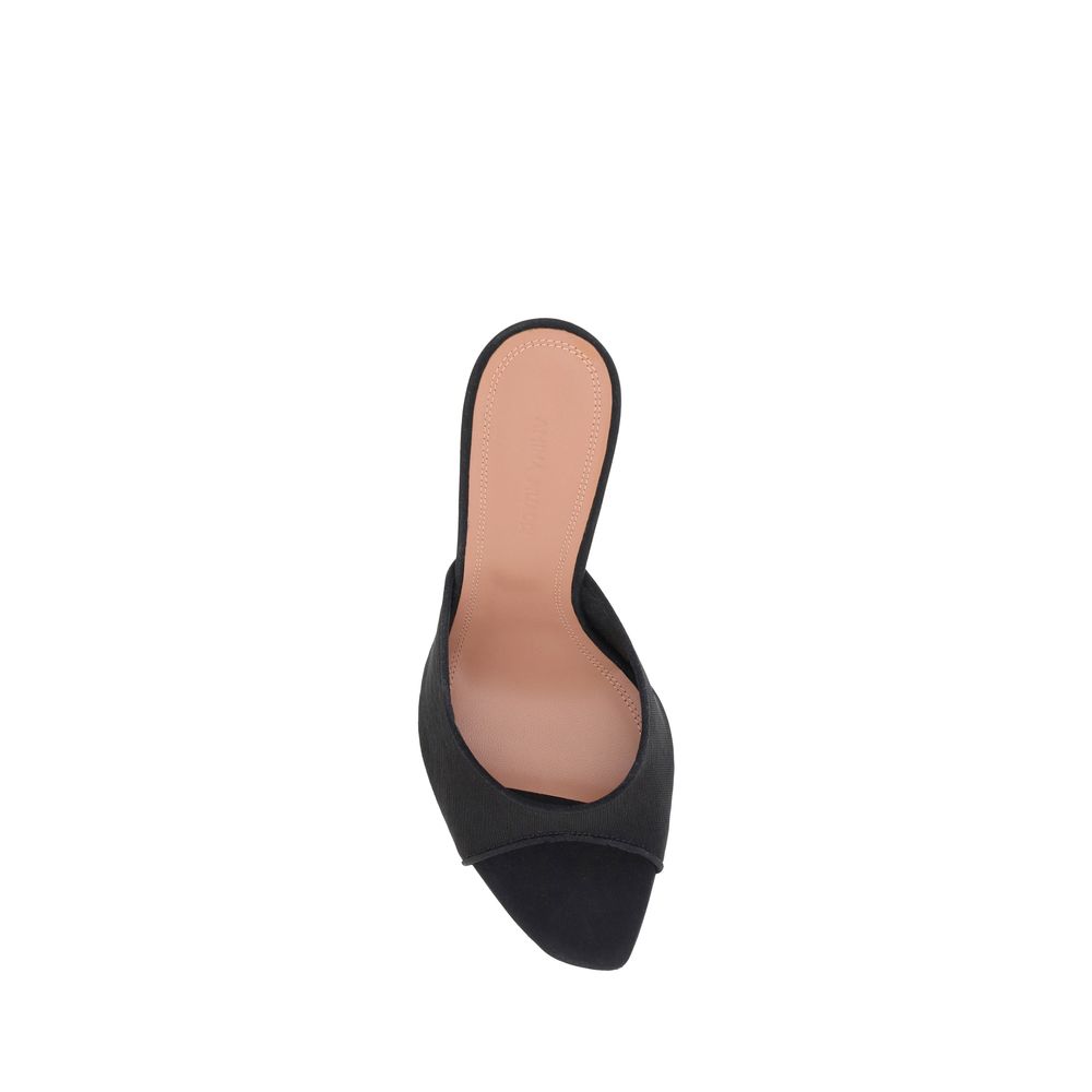 Amina Muaddi Alexa Slipper-Sandalen
