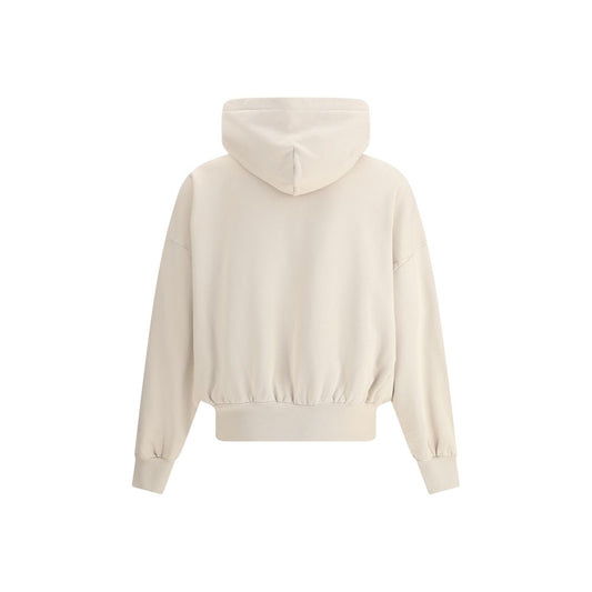 Dolce & Gabbana Baumwoll-Sweatshirt in Beige
