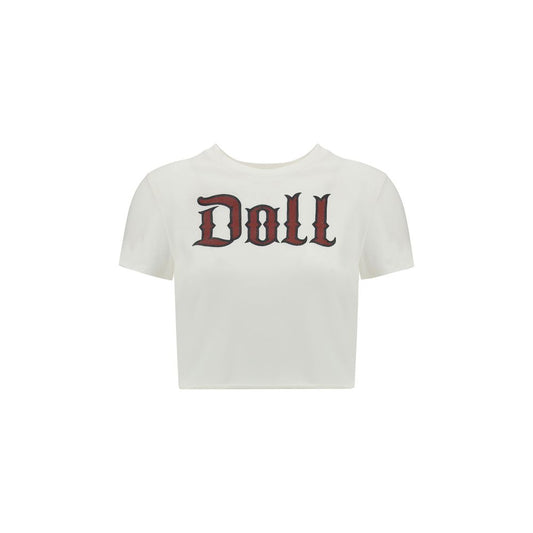 Dolce & Gabbana Weißes Baumwoll-T-Shirt