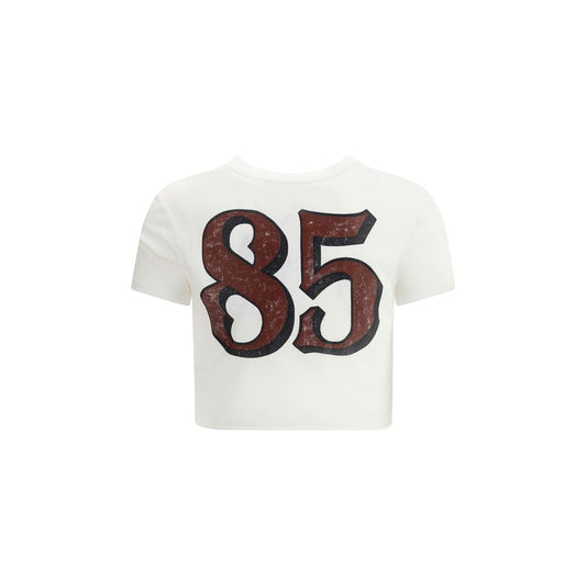 Dolce & Gabbana Weißes Baumwoll-T-Shirt
