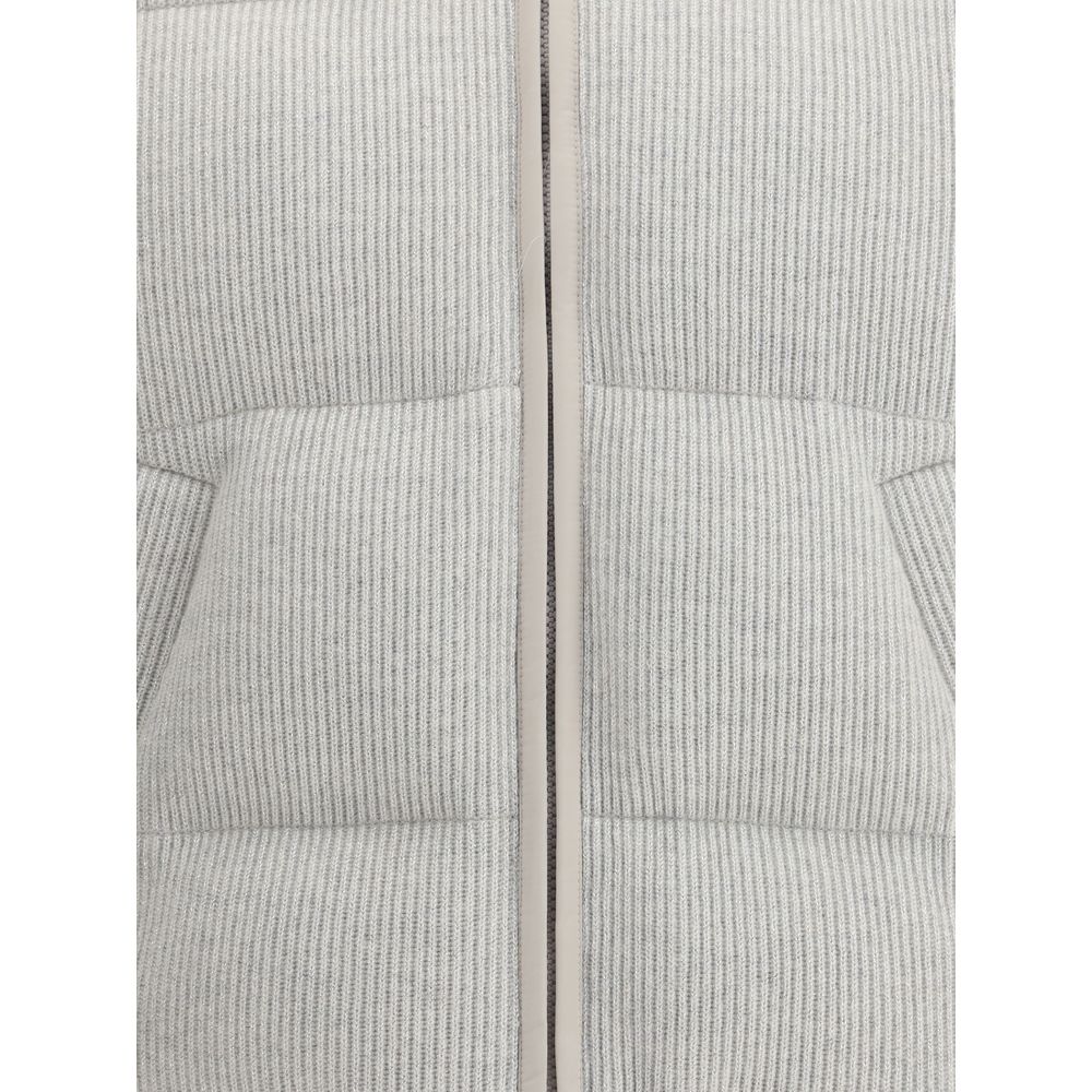 Brunello Cucinelli Lurex Daunenjacke