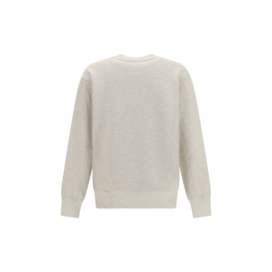 Autry Graues Baumwoll-Sweatshirt