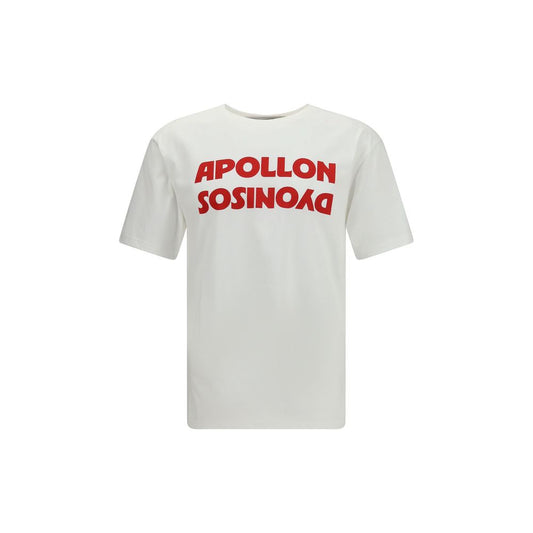 Valentino Weißes Baumwoll-T-Shirt