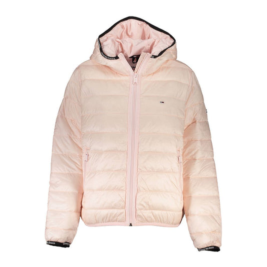 Tommy Hilfiger Rosa Polyester Jacken & Mäntel