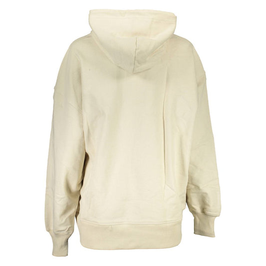 Calvin Klein Beige Baumwoll-Sweatshirt