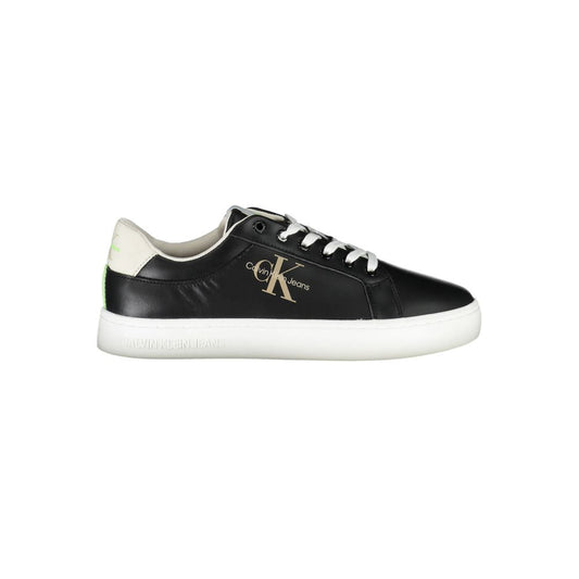 Calvin Klein – Schwarzer Polyester-Sneaker