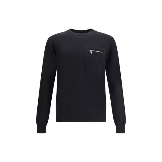 Fendi Pullover mit Tasche