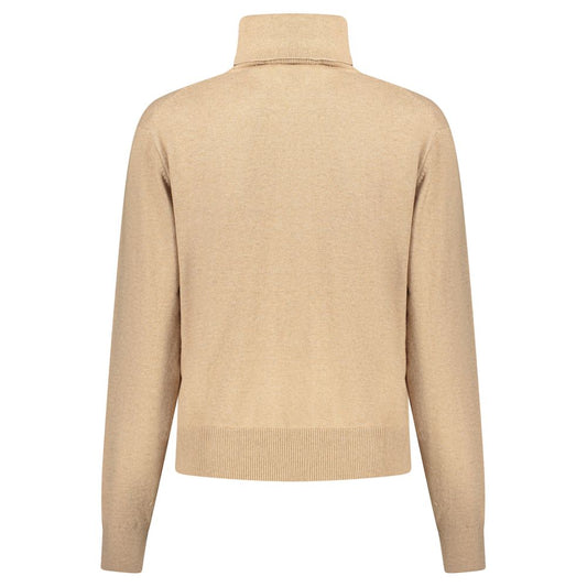 Pepe Jeans Beige Baumwollpullover für Damen