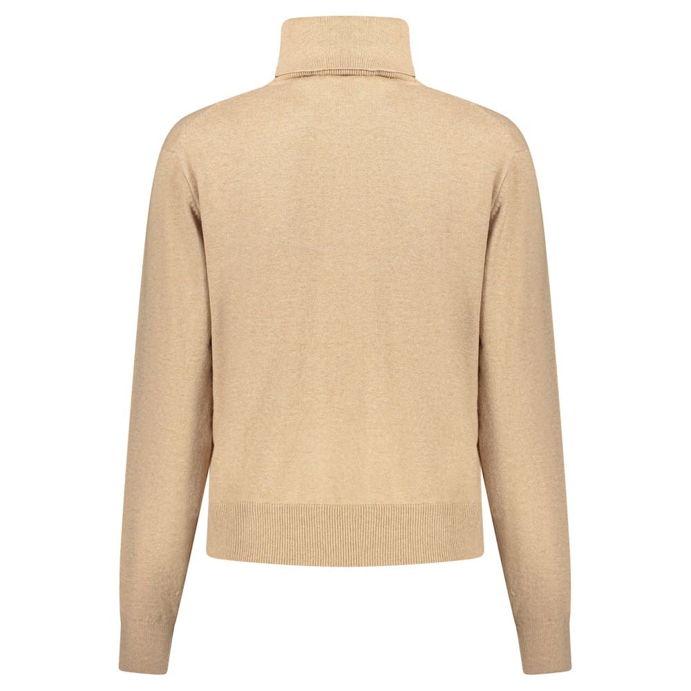 Pepe Jeans Beige Cotton Women Sweater